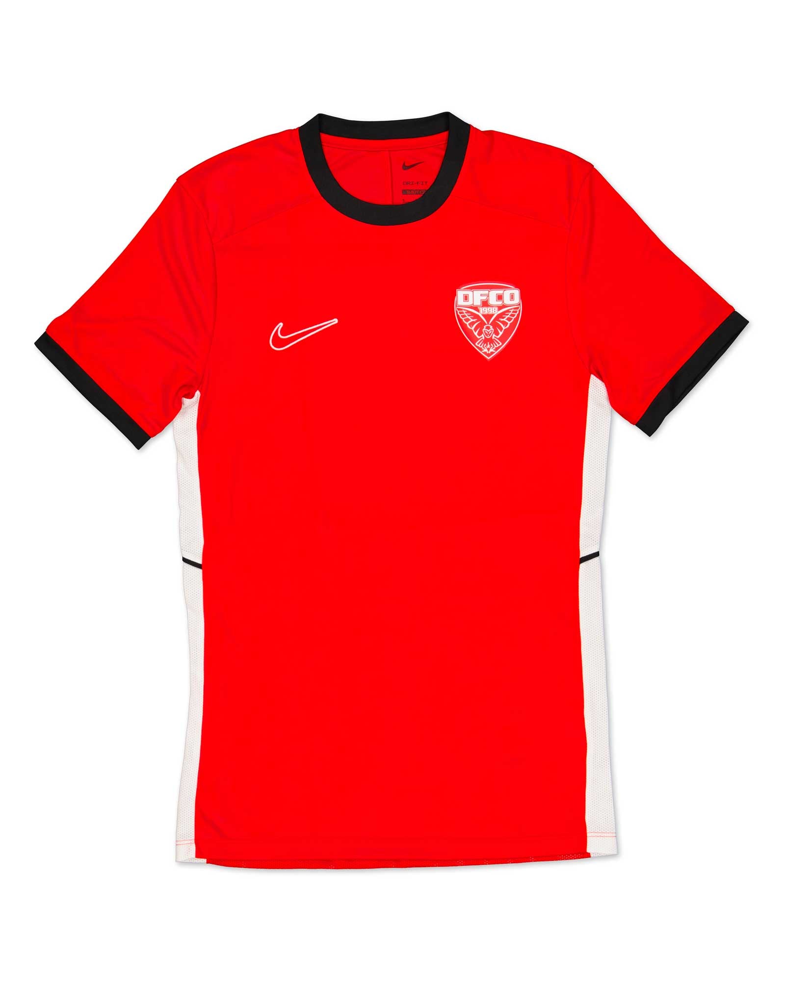 Sweat Training DFCO Dijon – Kappa – Rouge – Taille XL – Neuf Avec étiquettes