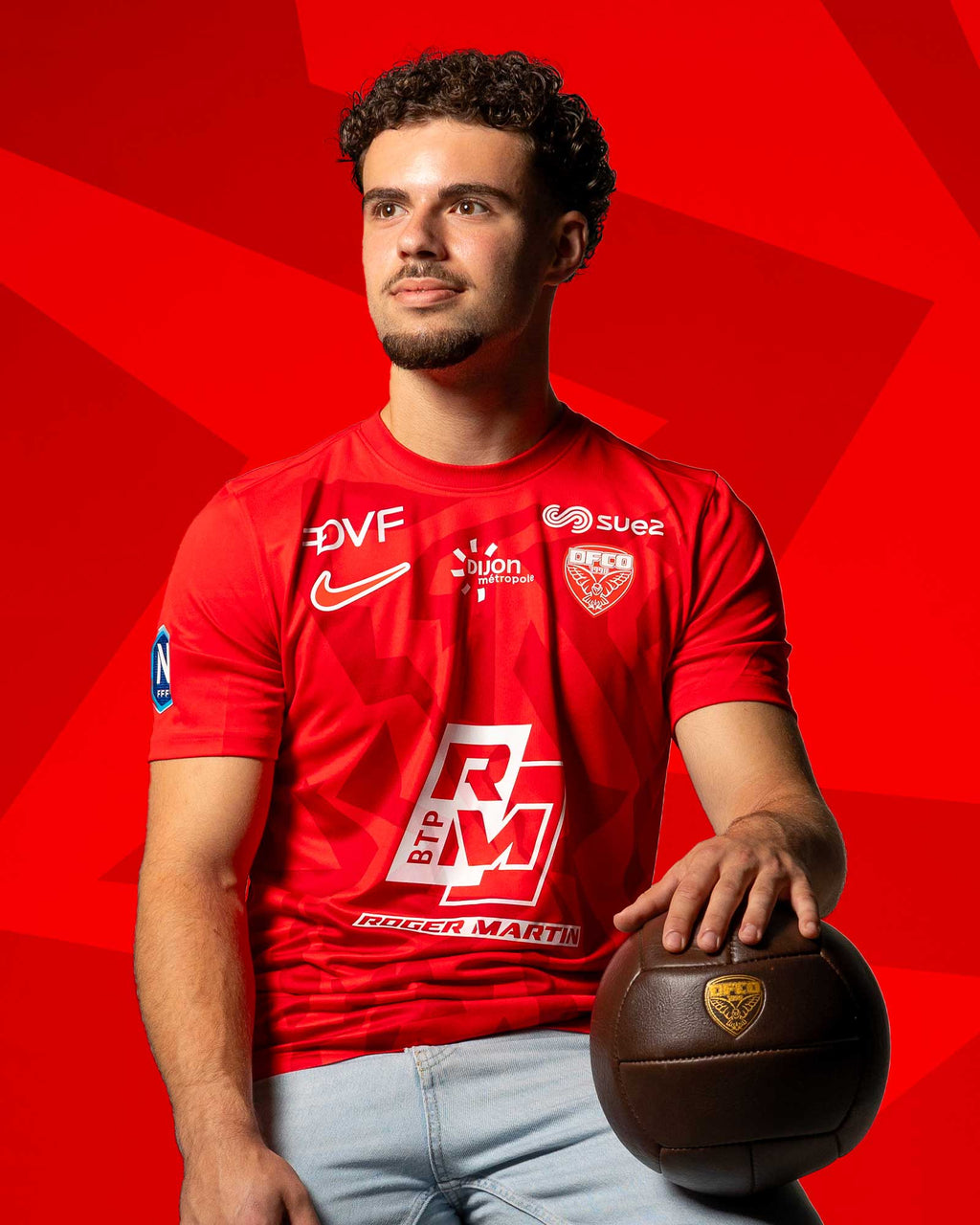 Maillot Domicile 25/26 AD