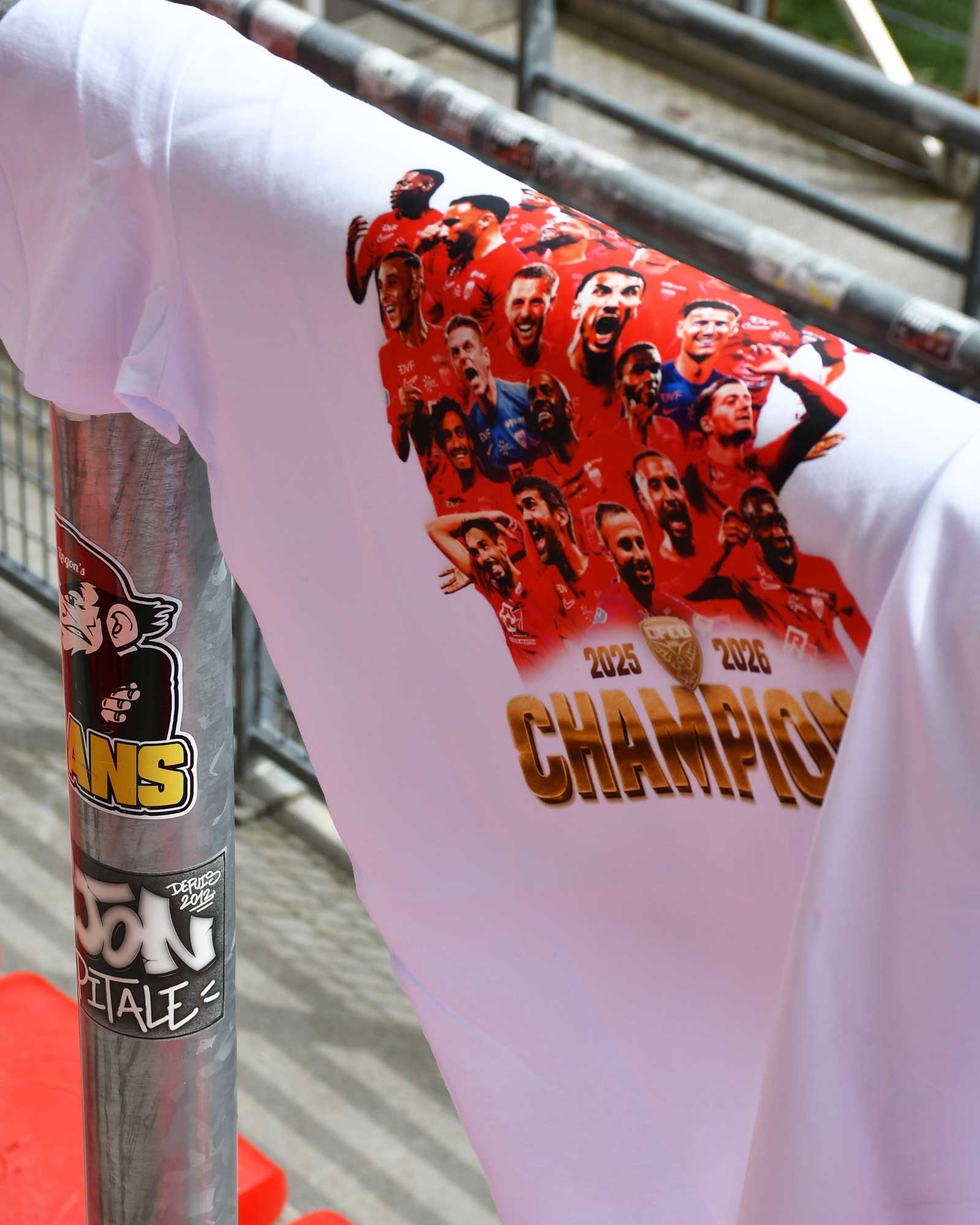 T-Shirt Champions DFCO