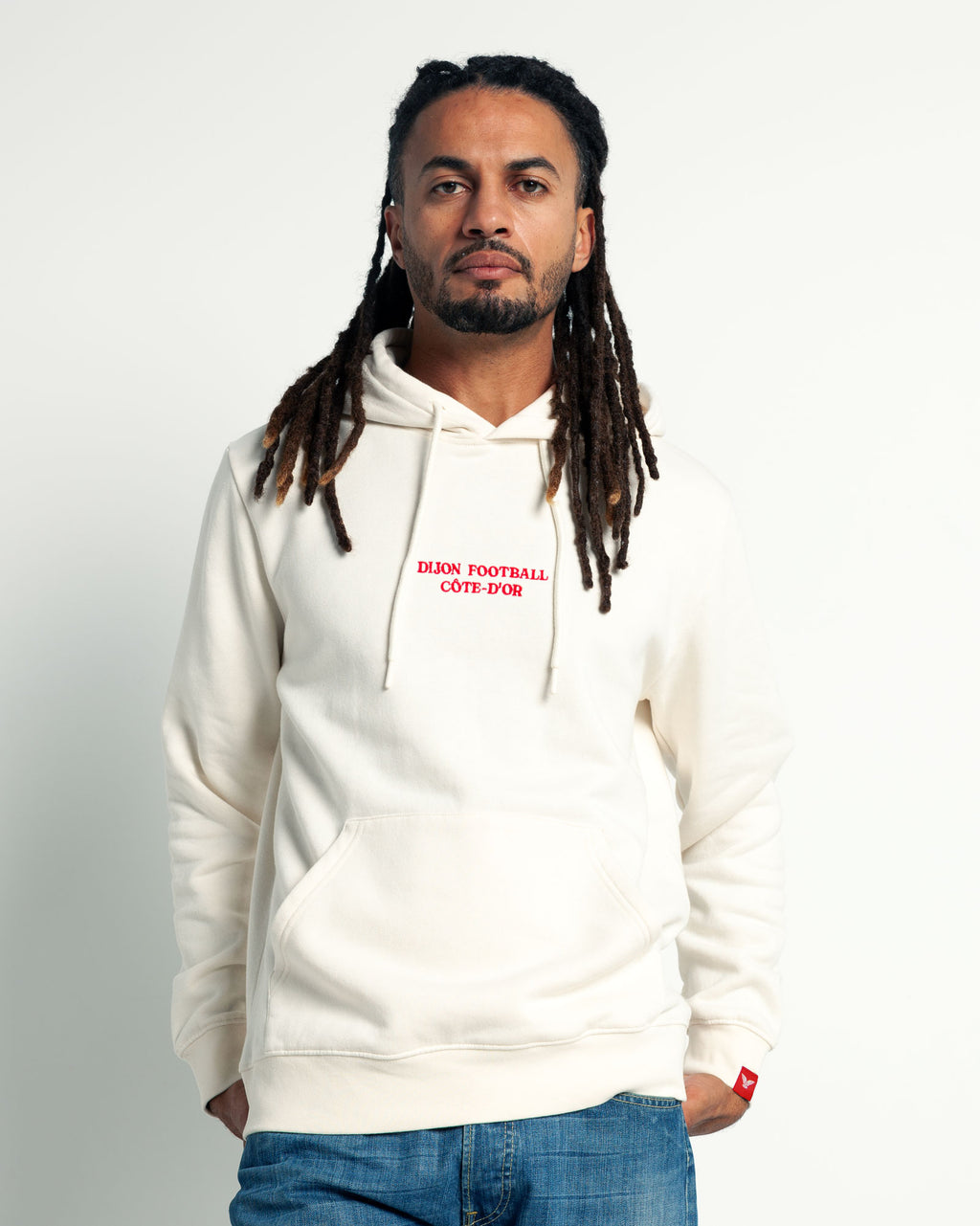 Hoodie brodé Typo DFCO