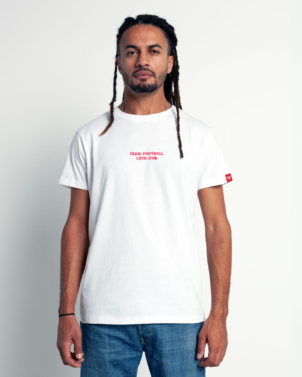 T-shirt brodé Typo DFCO