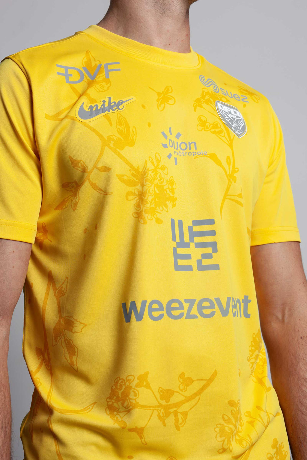 Maillot Third Gardien DFCO 25/26