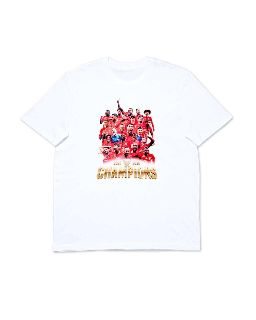 T-Shirt Champions DFCO