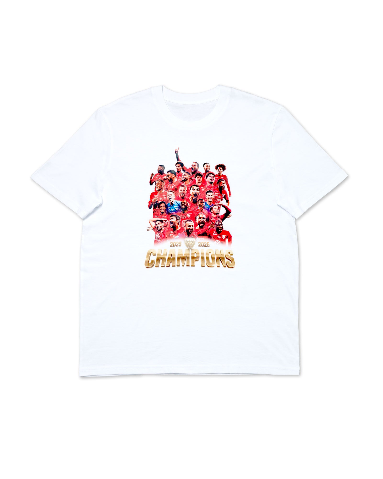 T-Shirt Champions DFCO