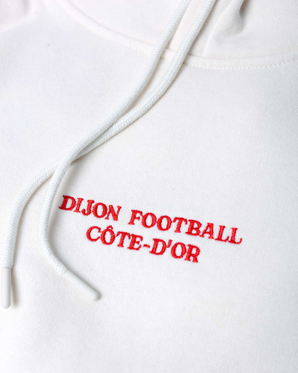 Hoodie brodé Typo DFCO