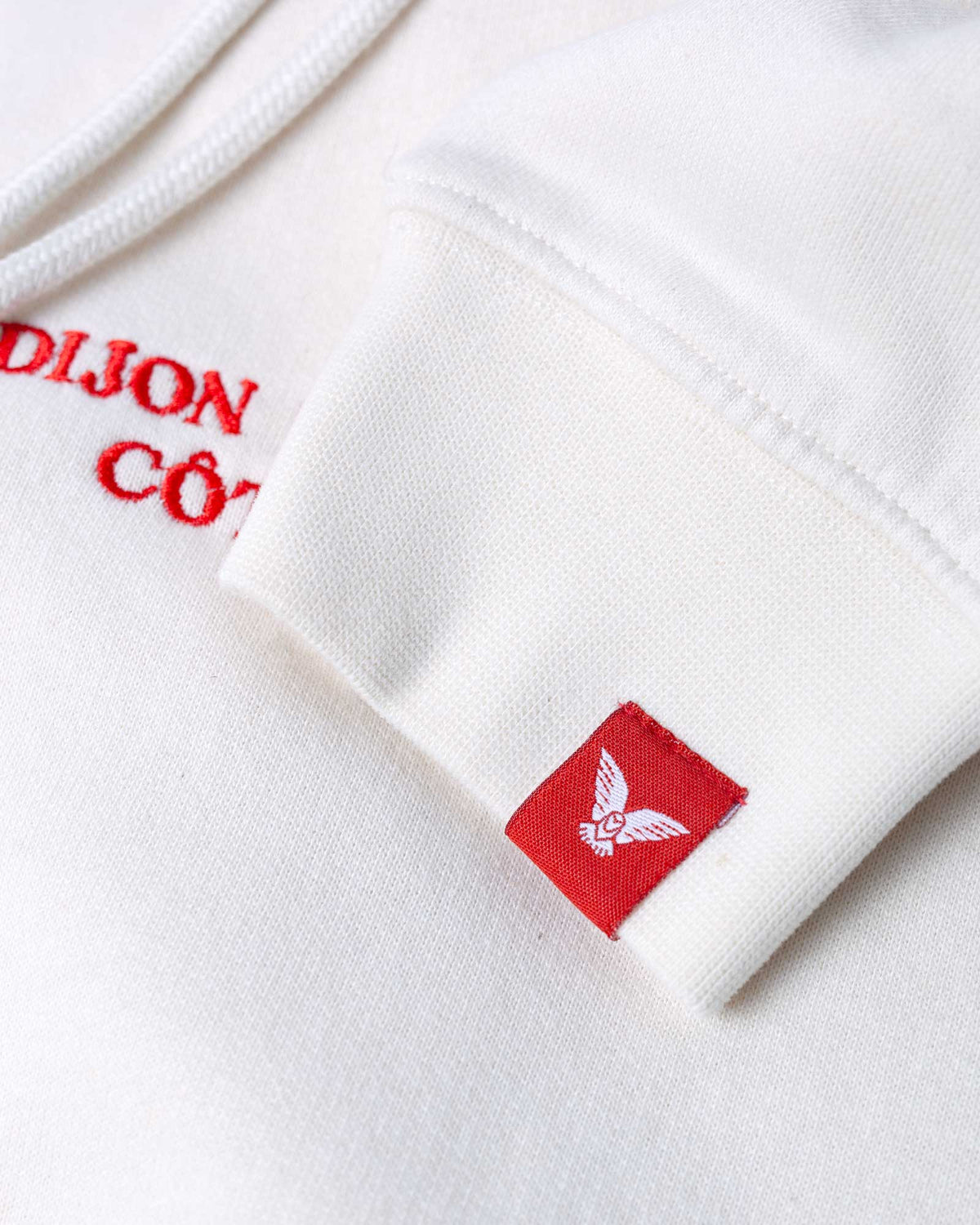 Hoodie brodé Typo DFCO