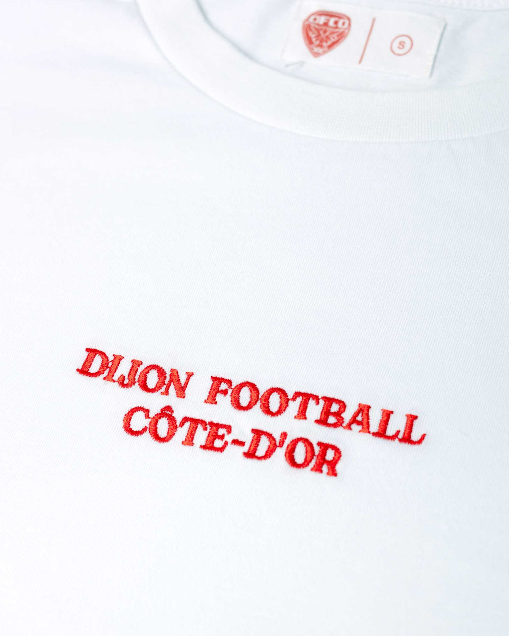 T-shirt brodé Typo DFCO