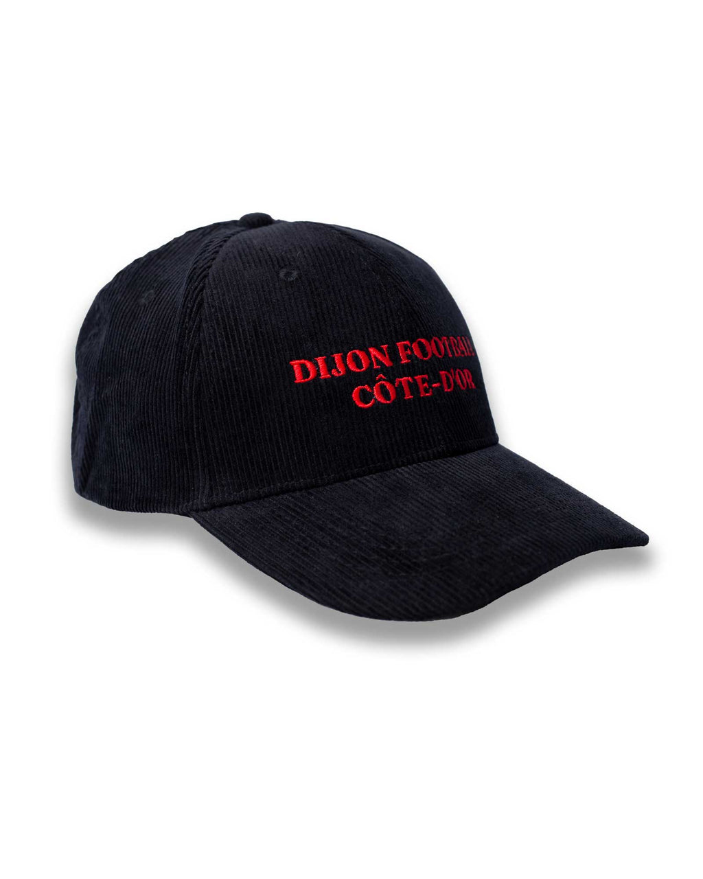 Casquette Velours Brodée Typo DFCO