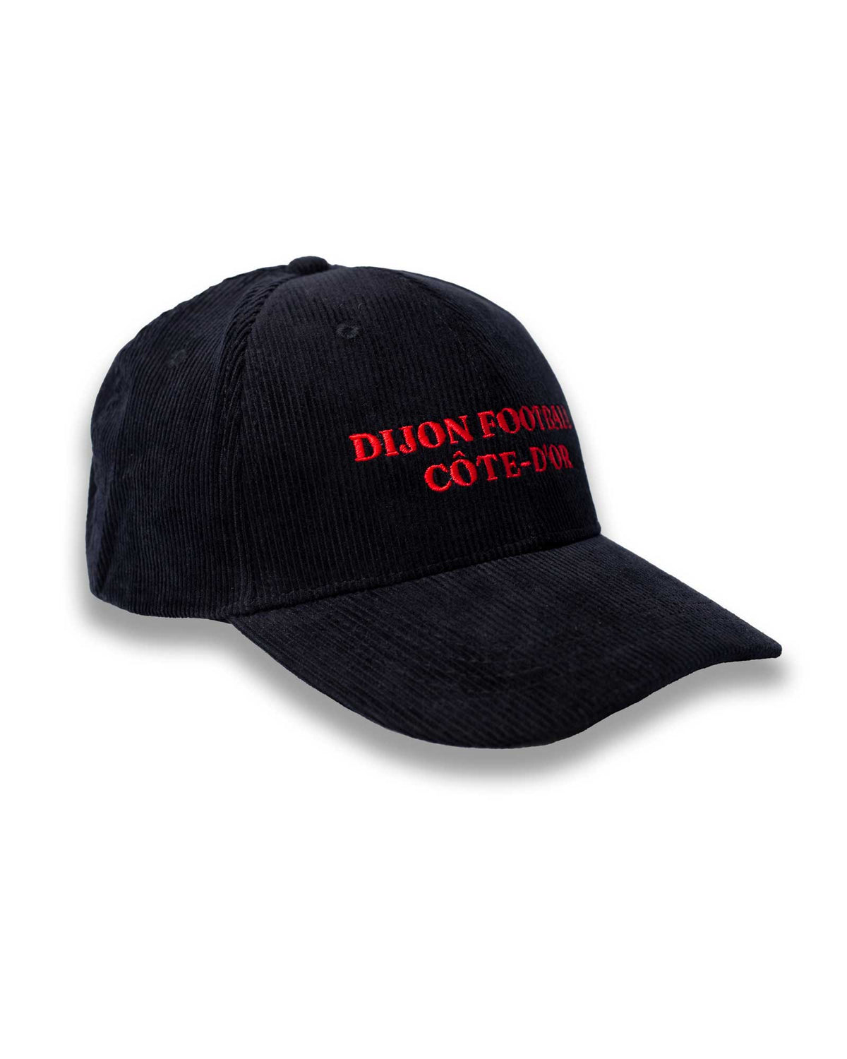 Casquette Velours Brodée Typo DFCO