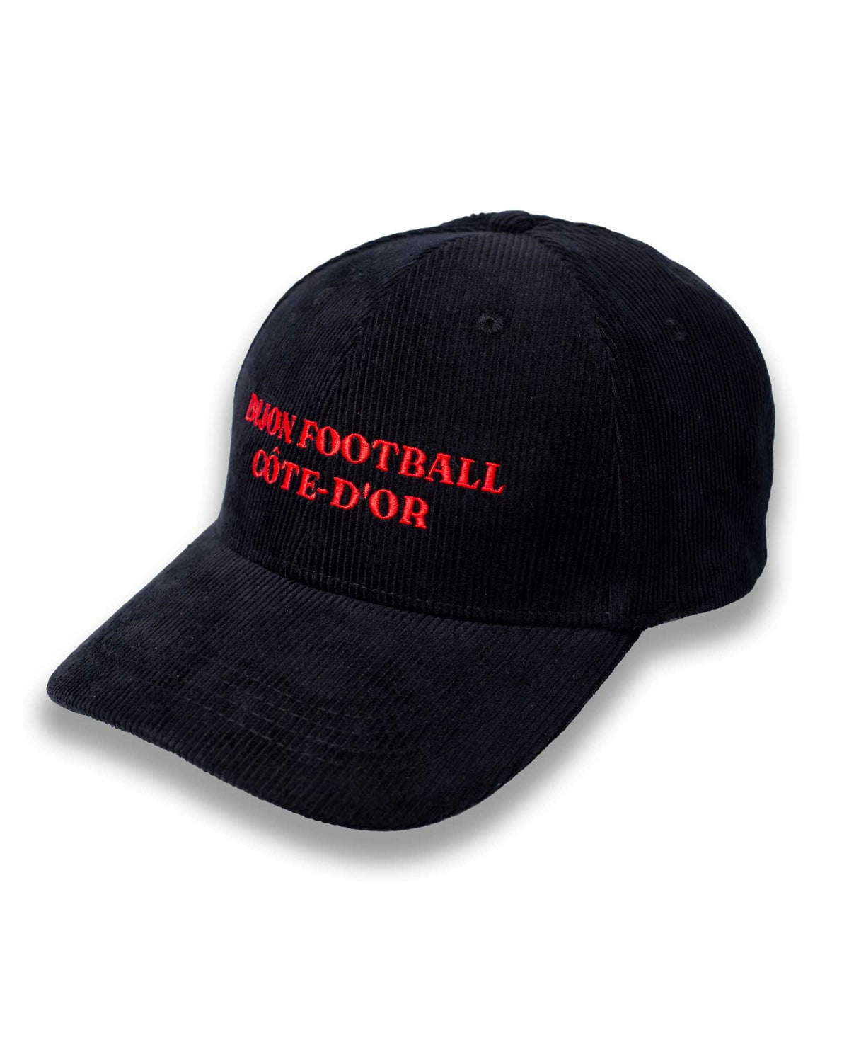 Casquette Velours Brodée Typo DFCO