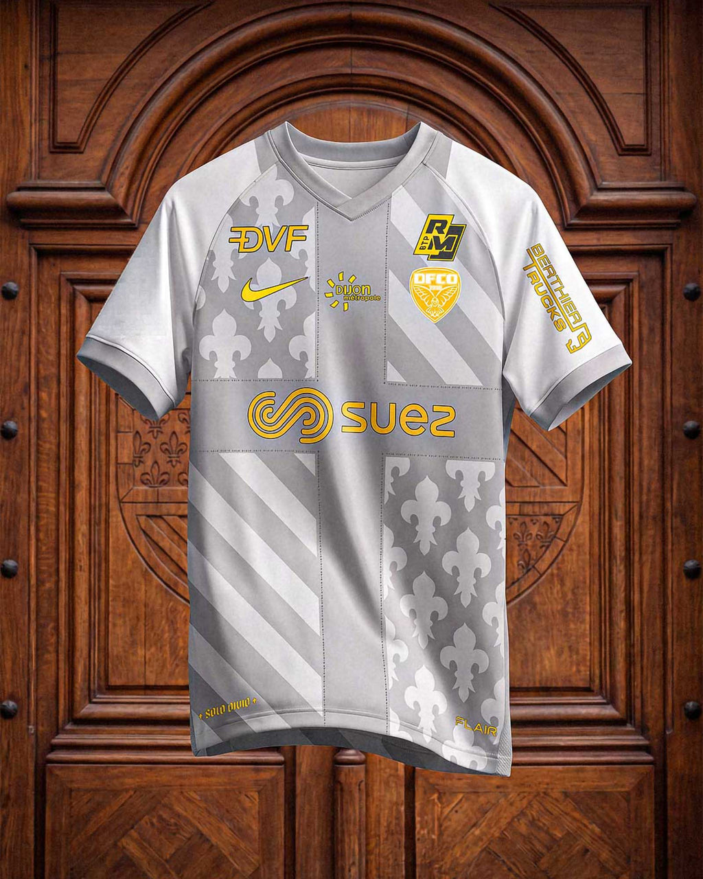 Maillot Adulte Extérieur 26/27