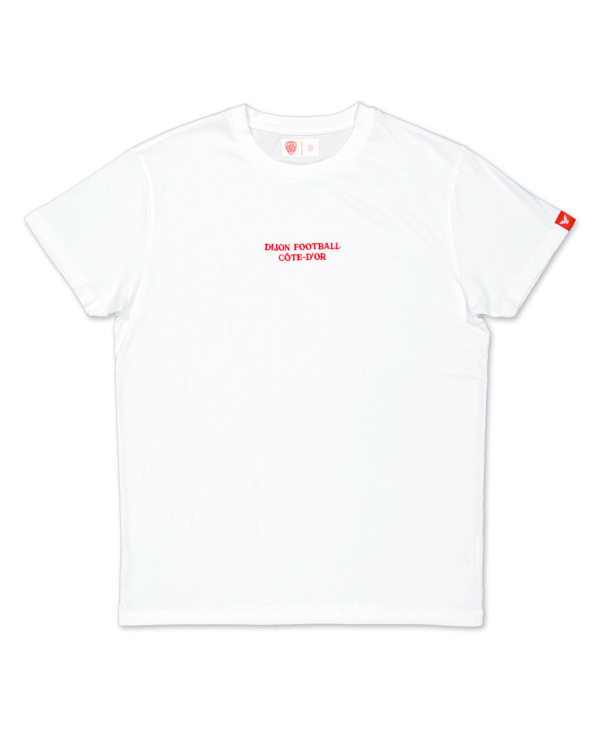 T-shirt brodé Typo DFCO