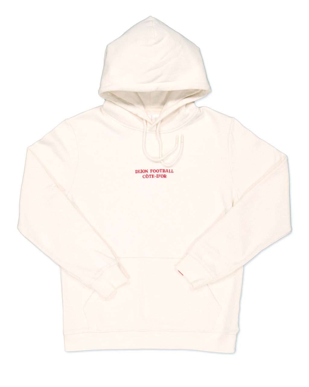 Hoodie brodé Typo DFCO