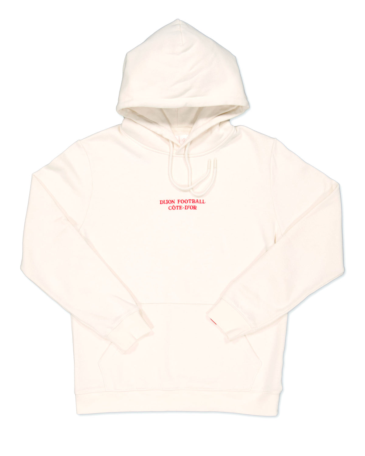 Hoodie brodé Typo DFCO